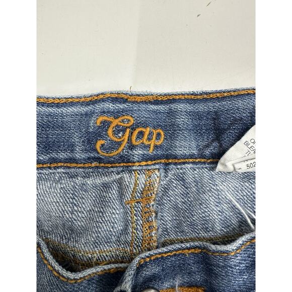 Gap Kids Jeans Size 14 Plus Long and Lean Adjustable Waist Denim Y2K - Picture 4 of 14